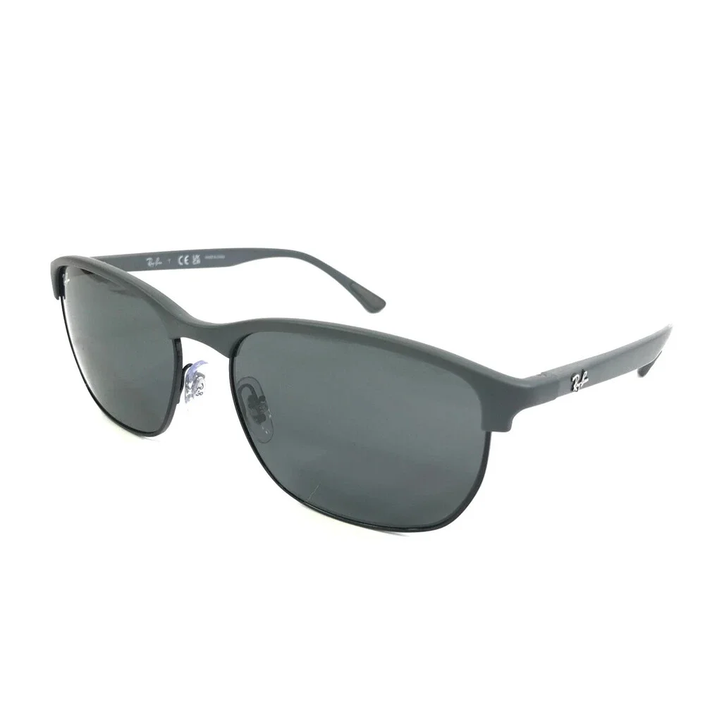 Ray-Ban Sunglasses RB4469 6017/87 Matte Sand Grey Frames with Dark Gray Lenses